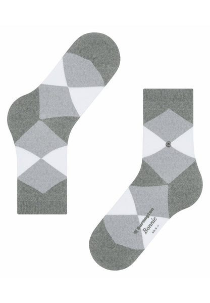 Burlington BONNIE - Socken - Light Greymel