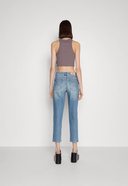 7 For All Mankind MALIA LUXE VINTAGE LEGEND - Jeans Straight Leg - Light Blue