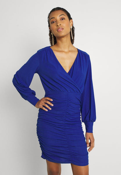 Vila VIPARTINA DRESS - Cocktailkleid/festliches Kleid - Mazarine Blue