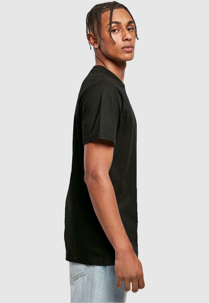  ROUND NECK - T-Shirt Print - Black