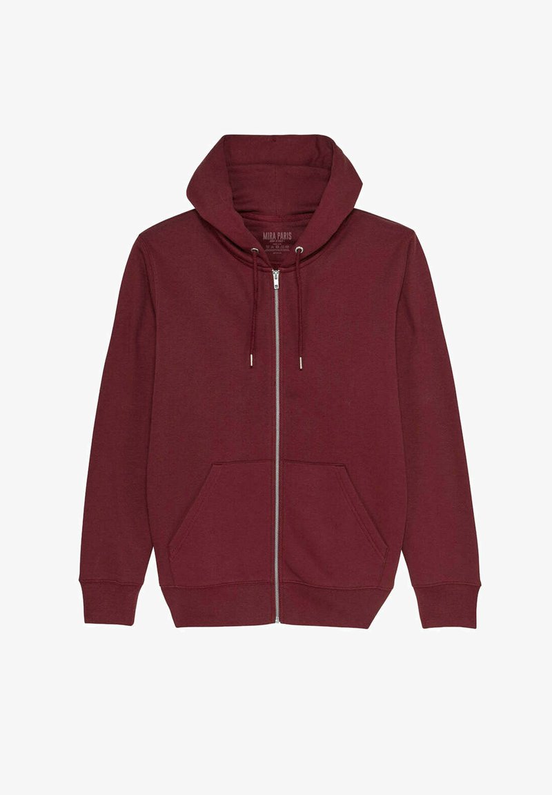  AMORE BACK EMBROIDERY UNISEX CLASSIC ZIPPED - Sweatjacke - Dark Green