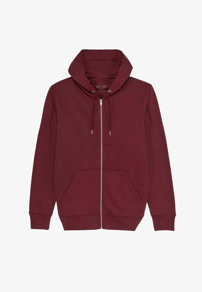  AMORE BACK EMBROIDERY UNISEX CLASSIC ZIPPED - Sweatjacke - Dark Green