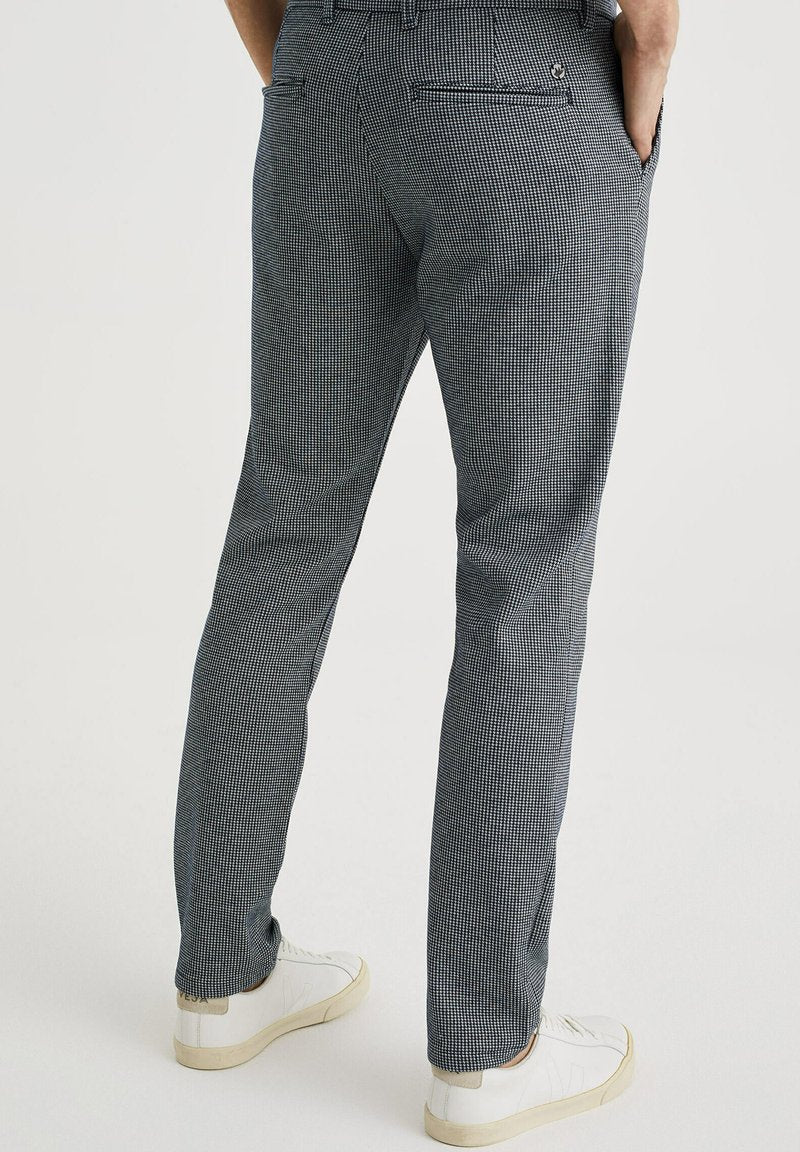 WE FASHION SLIM FIT - Chino - Blue