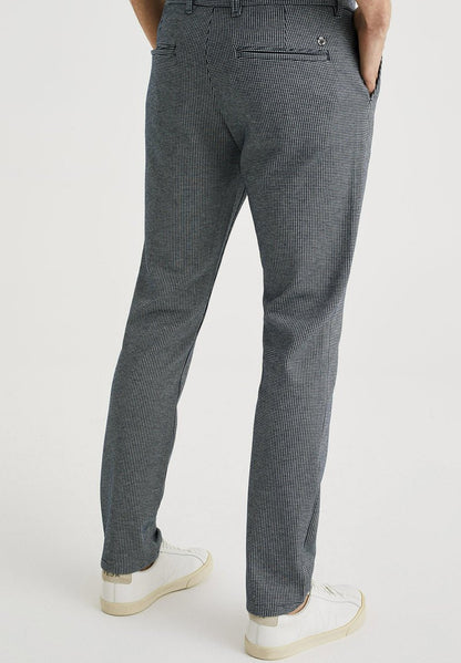 WE FASHION SLIM FIT - Chino - Blue