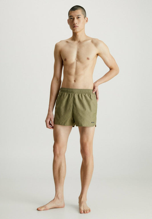 Calvin Klein Swimwear RUNNER - Badeshorts - New Basil