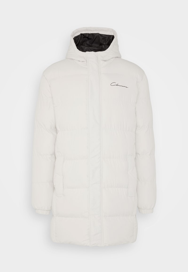  LONG PARKA JACKET - Wintermantel - Stone