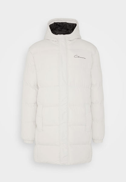  LONG PARKA JACKET - Wintermantel - Stone