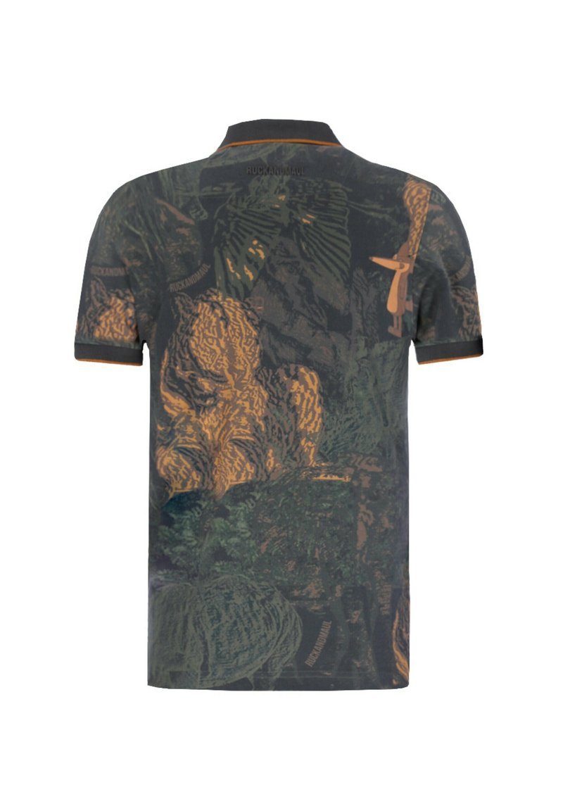  Poloshirt - Coffe Safari