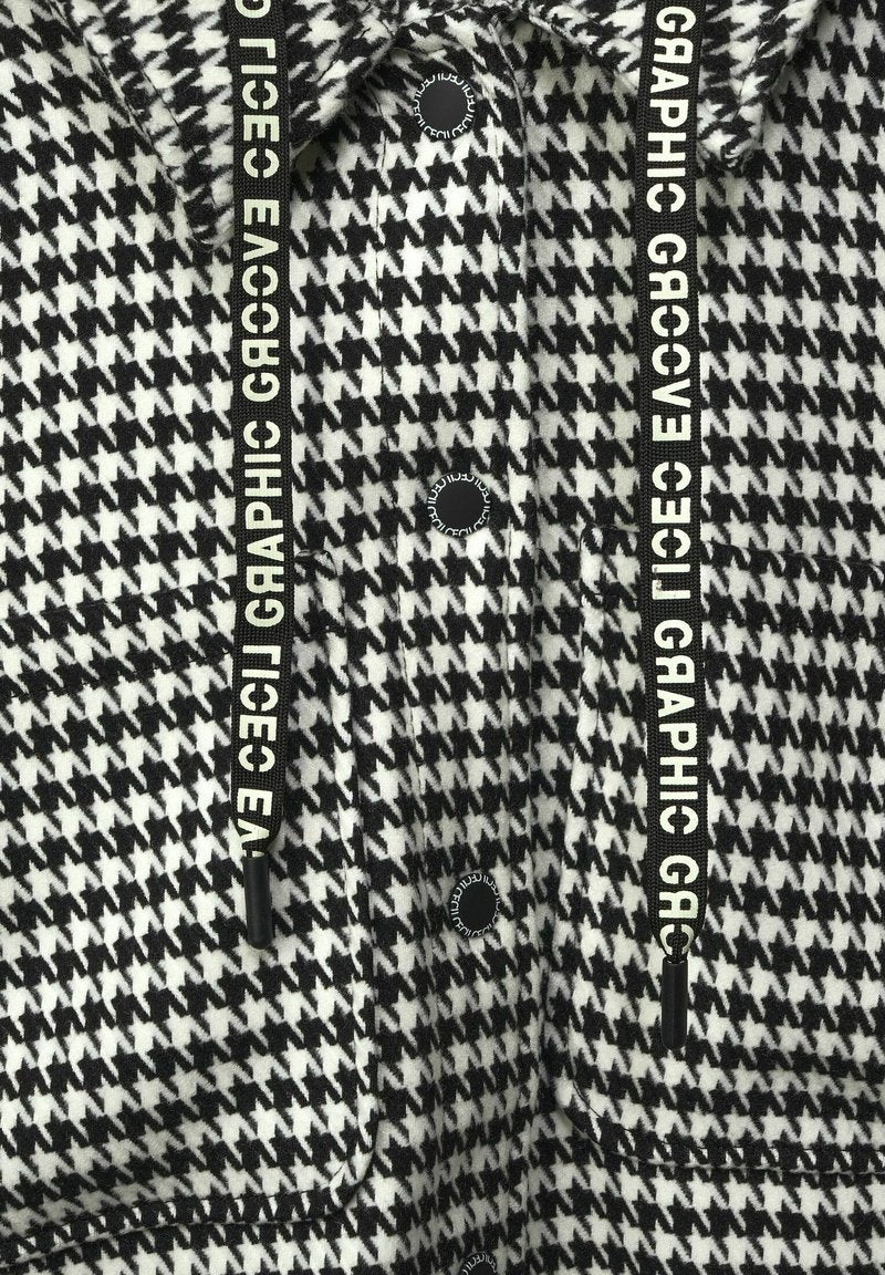 Cecil Übergangsjacke - Schwarz