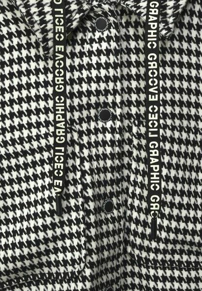 Cecil Übergangsjacke - Schwarz