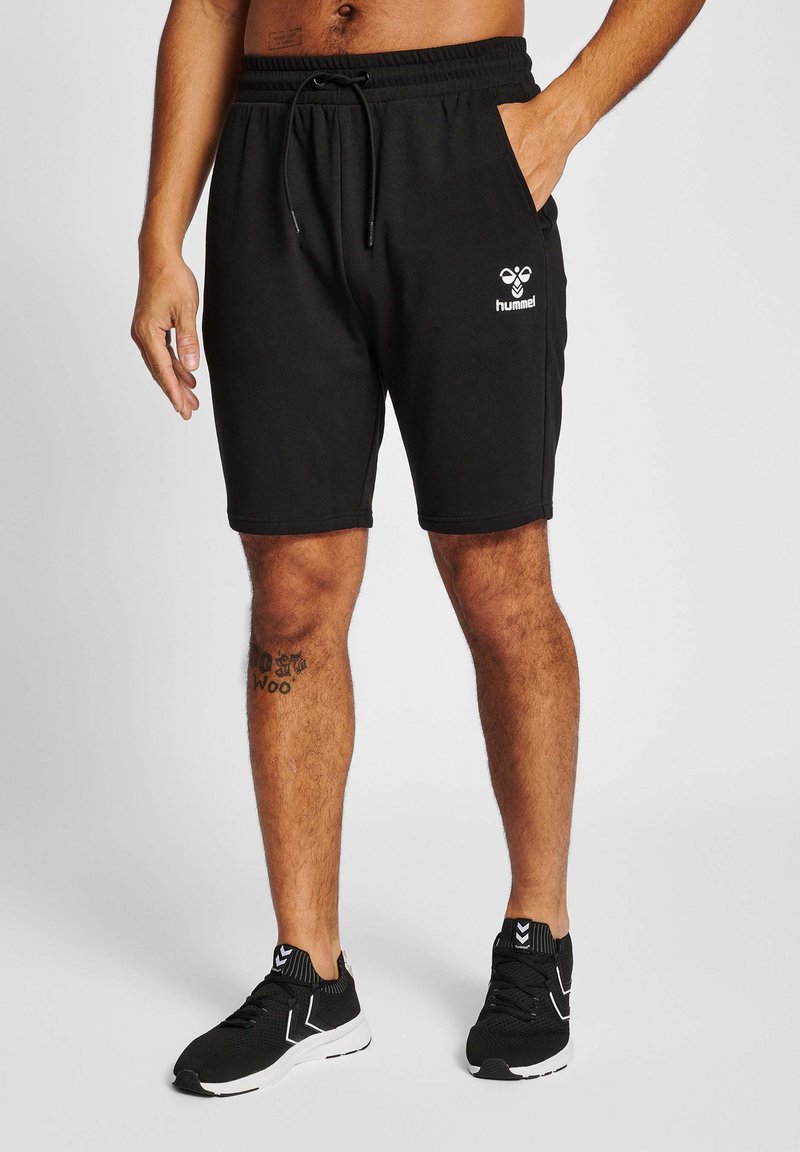 Hummel ICONS REGULAR - Jogginghose - Black
