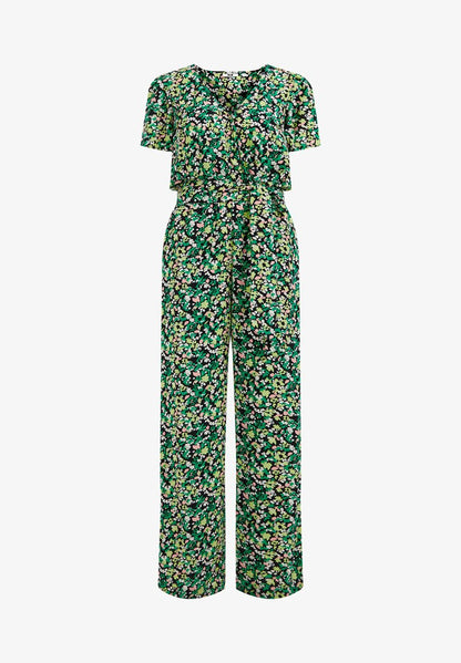 WE FASHION MET DESSIN - Jumpsuit - Black