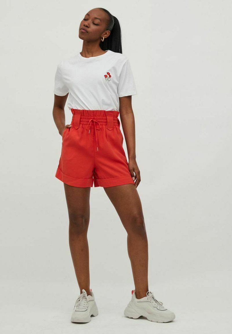 Vila Shorts - Valiant Poppy