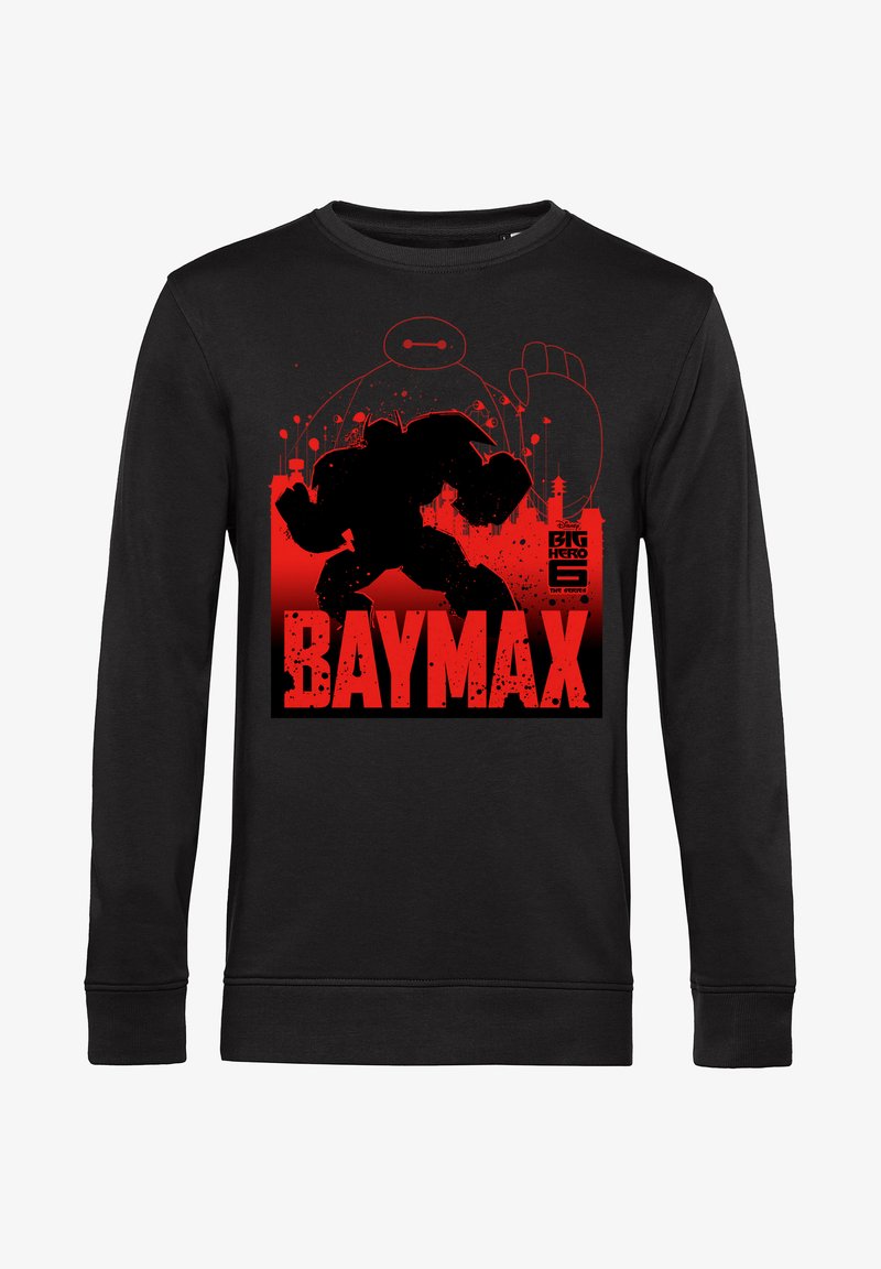 Henry Tiger BIG HERO 6 SERIES BAYMAX SIL - Sweatshirt - Black