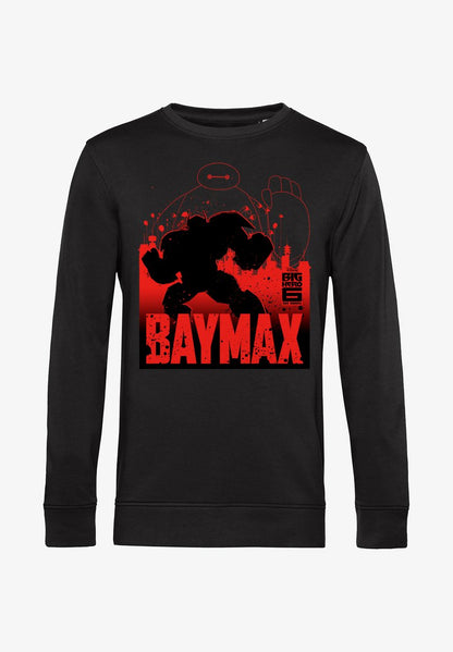 Henry Tiger BIG HERO 6 SERIES BAYMAX SIL - Sweatshirt - Black