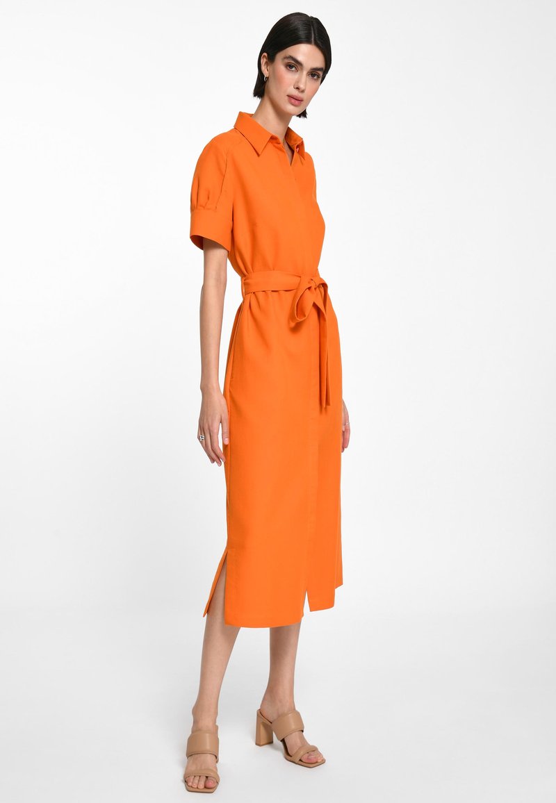  Blusenkleid - Orange