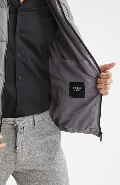 DeFacto SLIM FIT - Weste - Grey
