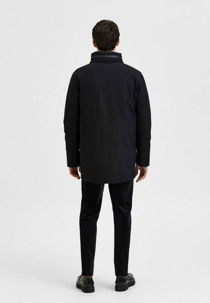 Selected Homme Parka - Black