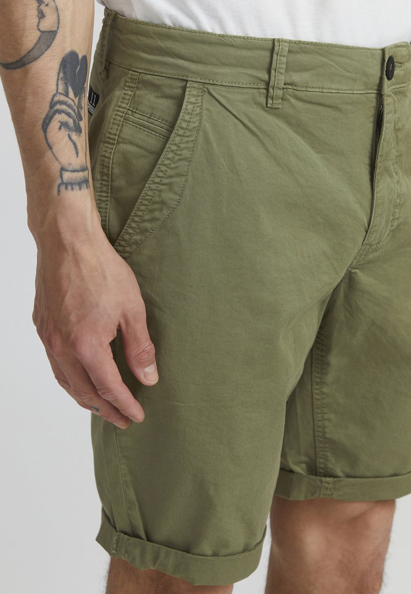  PRSILJAN - Shorts - Loden Green