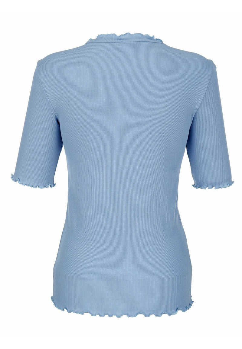  T-Shirt Basic - Rauchblau
