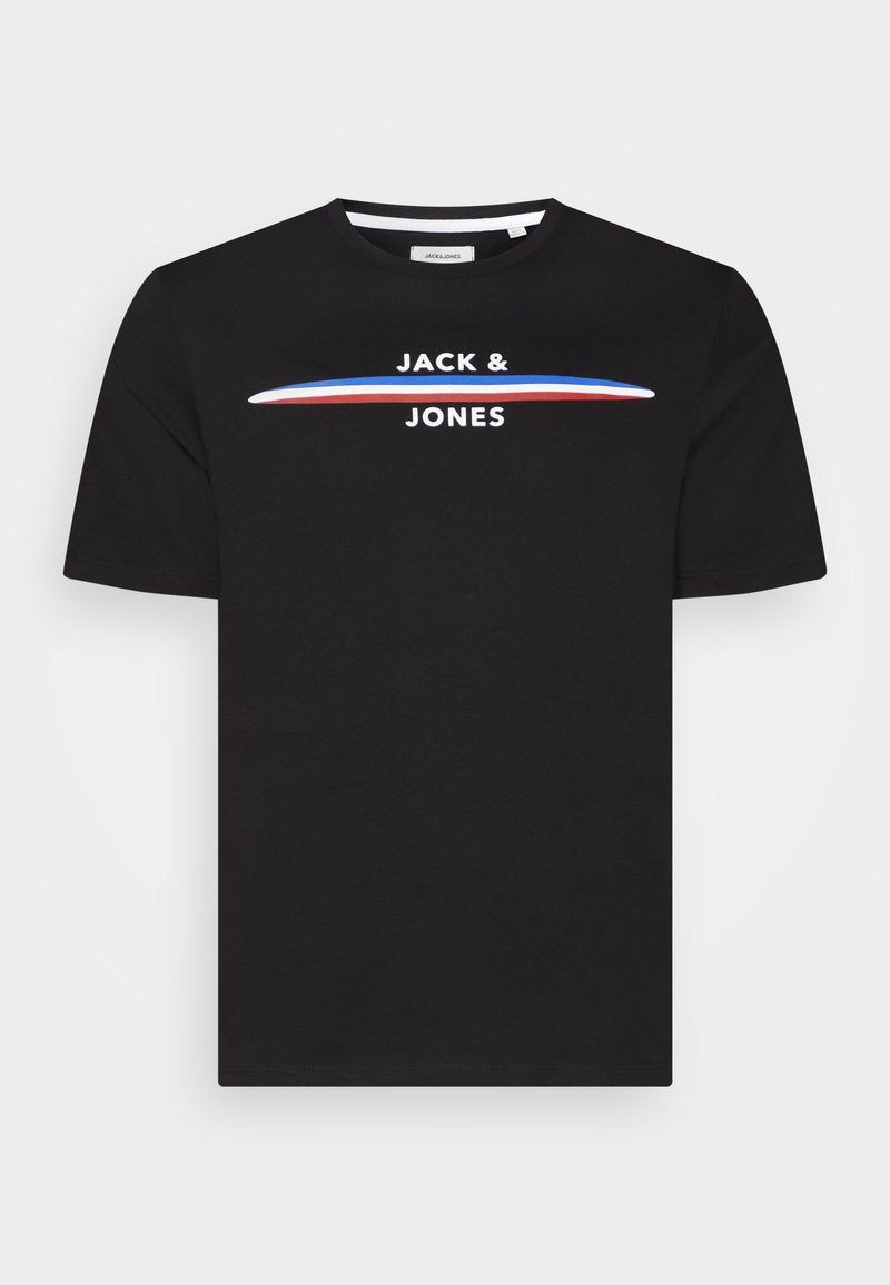 Jack & Jones JACKYLE TEE AND SHORTS GIFTBOX SET - Pyjama - Black