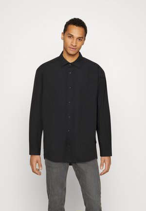 Pier One Businesshemd - Black