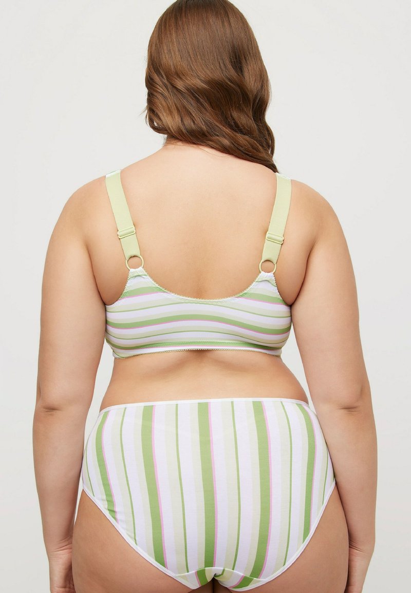 Ulla Popken Bustier - Licht Salie
