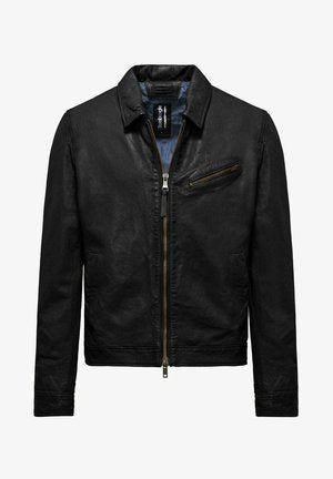  Lederjacke - Noir