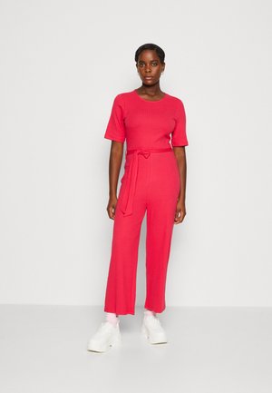 New Look ZIP UTILITY PARACHUTE - Jumpsuit - Black