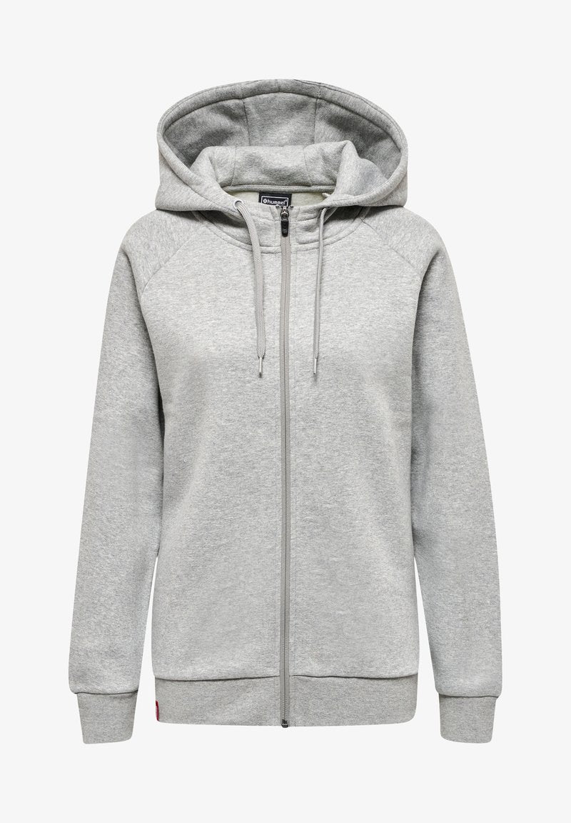 Hummel HEAVY - Sweatjacke - Grey Melange