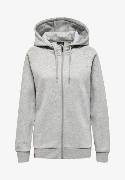 Hummel HEAVY - Sweatjacke - Grey Melange