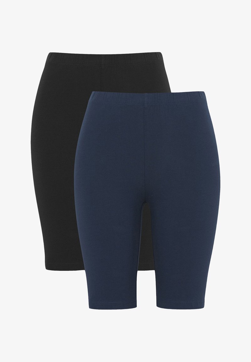  Shorts - Navy + Black