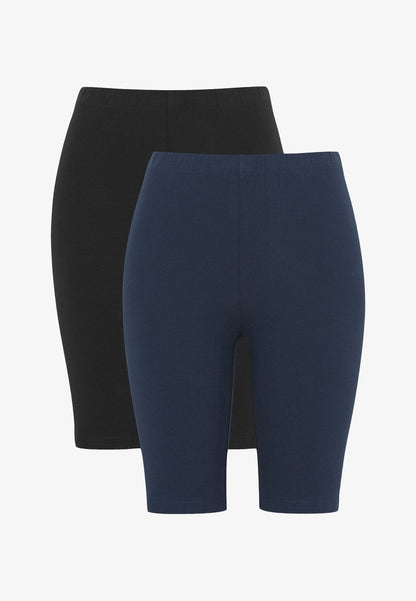  Shorts - Navy + Black