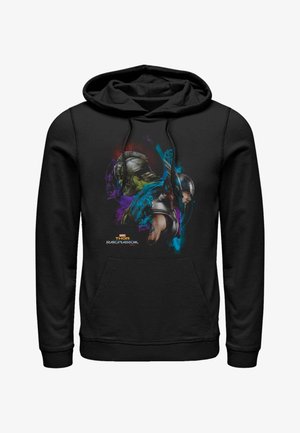 Henry Tiger STAR WARS THE MANDALORIAN MANDOMON EPI MANDO - Kapuzenpullover - Black