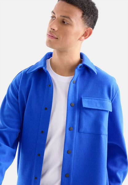  POCKET - Übergangsjacke - Blue