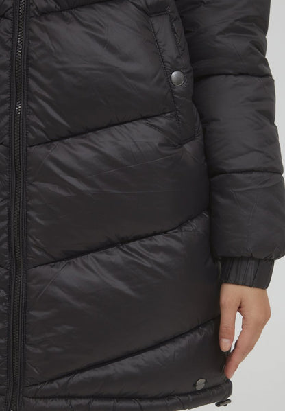OXMO TABATA - Wintermantel - Black