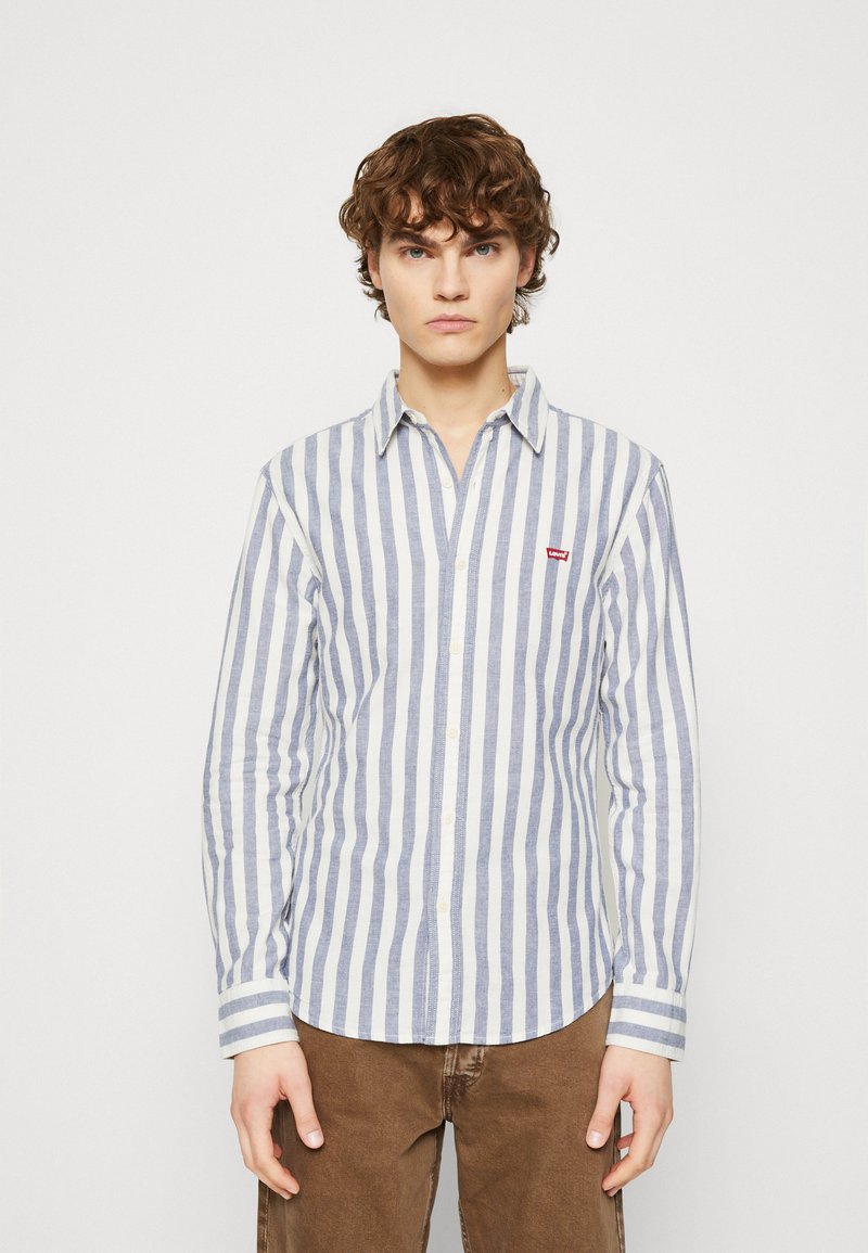  BATTERY SHIRT SLIM - Hemd - Teddy Blue Indigo