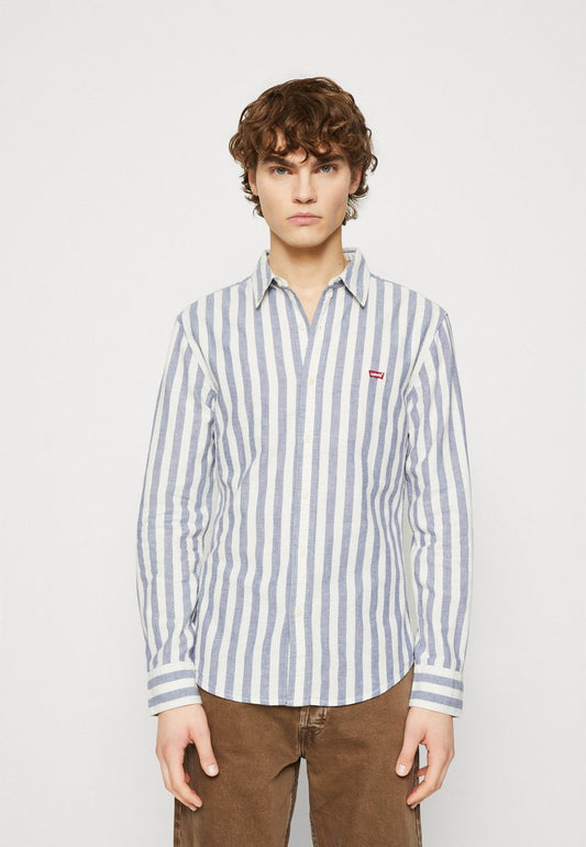  BATTERY SHIRT SLIM - Hemd - Teddy Blue Indigo