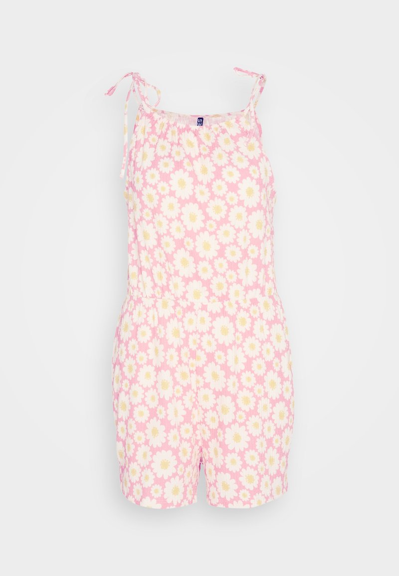 Pieces PCHINA - Jumpsuit - Pink/off-white