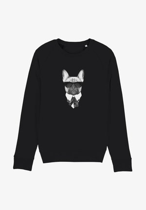  NATUR IST SCHÖN - Sweatshirt - Black