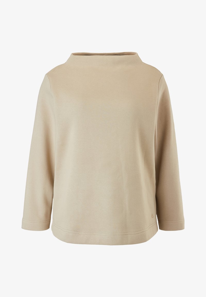 Triangle MET OPSTAANDE KRAAG - Sweatshirt - Sandfarben