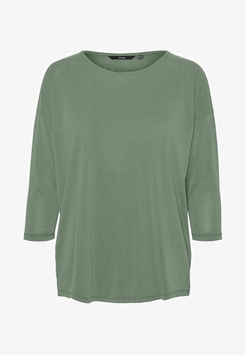 Vero Moda 3/4 ÄRMELIGES - Langarmshirt - Laurel Wreath