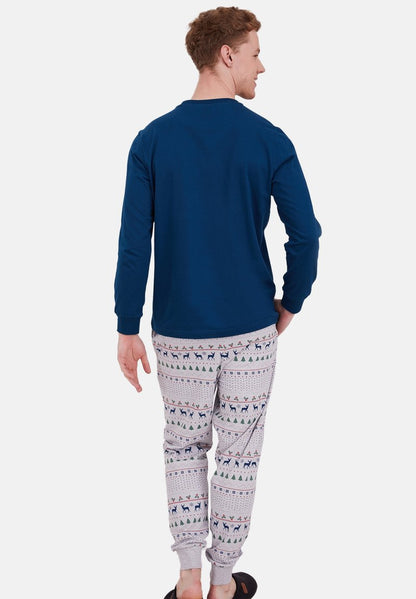  LONG SLEEVE - Nachtwäsche Set - Space