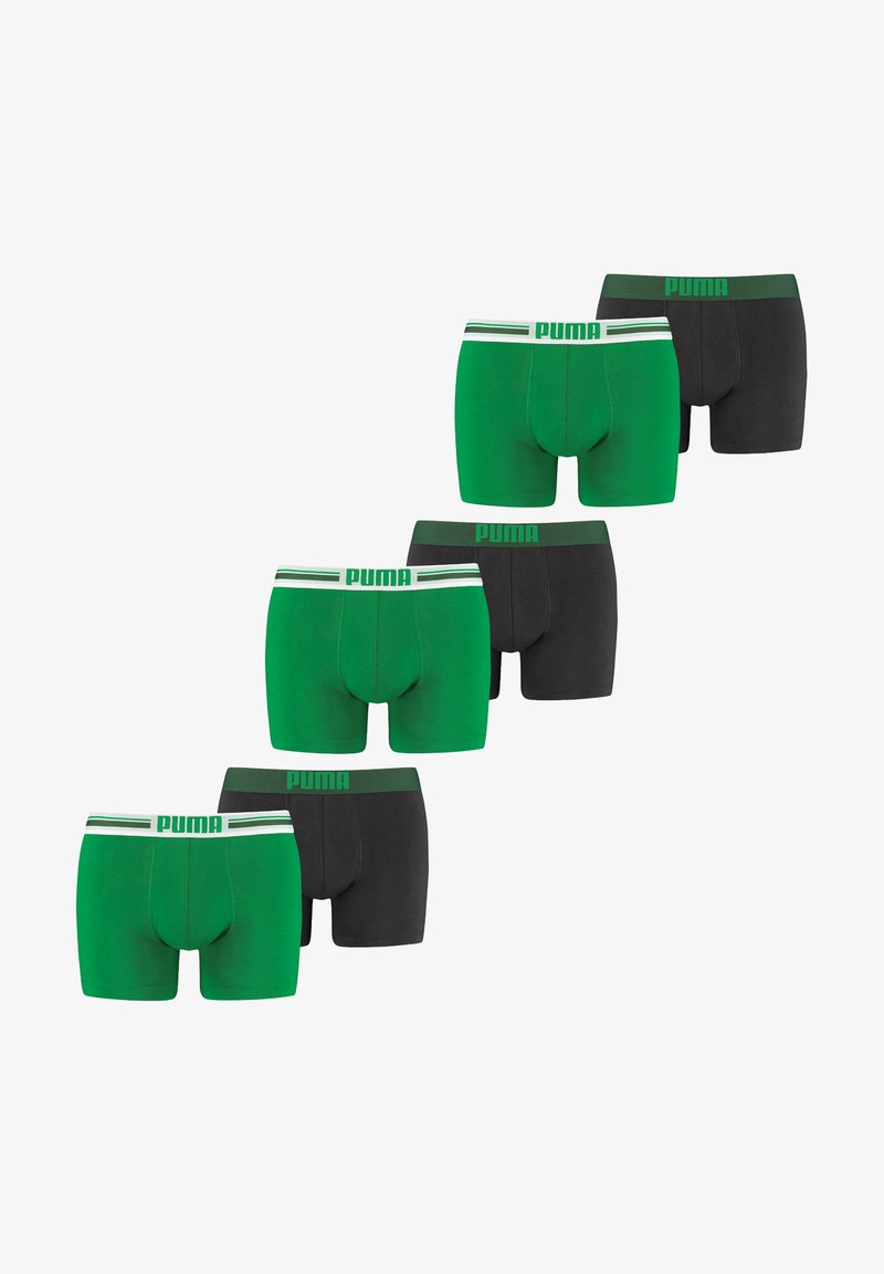Puma 6ER PACK - Boxershorts - Black/denim