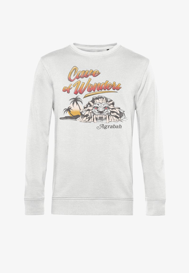 Henry Tiger DISNEY ALADDIN LIVE ACTION CAVE OF - Sweatshirt - White