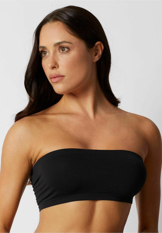 Yamamay ACTIVE - Trägerloser/variabler BH - Nero