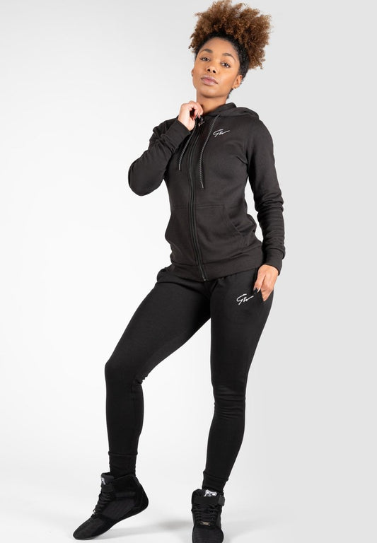 Gorilla Wear PIXLEY - Sweatjacke - Black