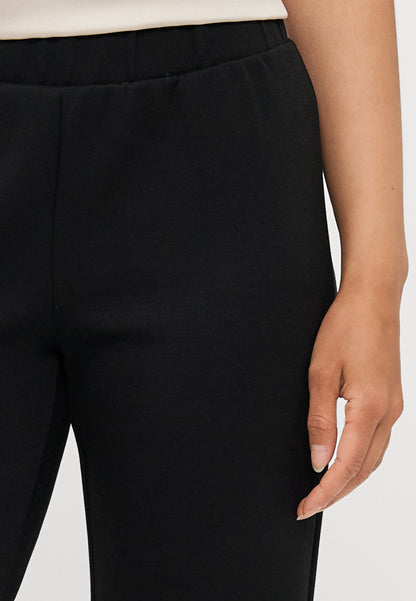 ONLY Petite ONLSCARLETT FLARED - Trousers - Black