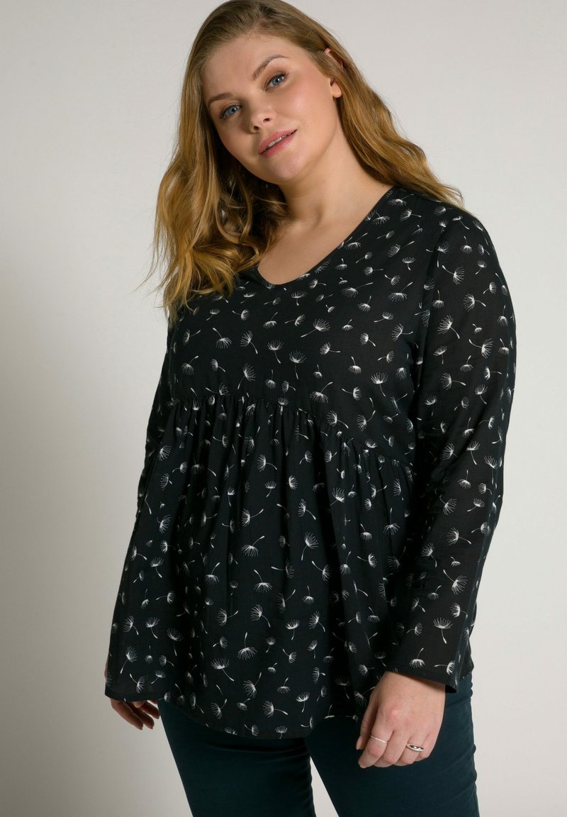Ulla Popken Bluse - Schwarz