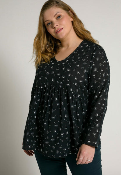 Ulla Popken Bluse - Schwarz